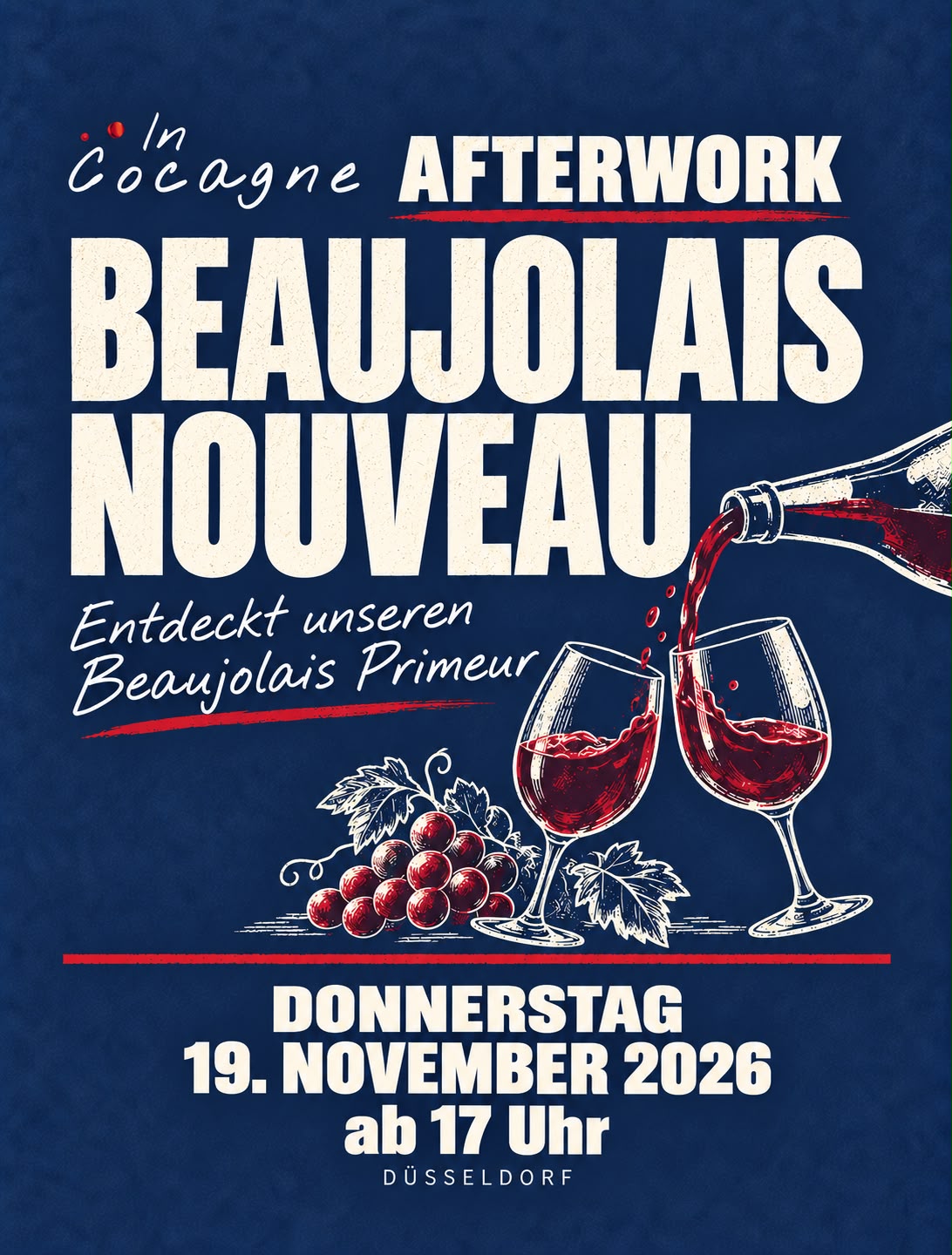 Afterwork Beaujolais Nouveau