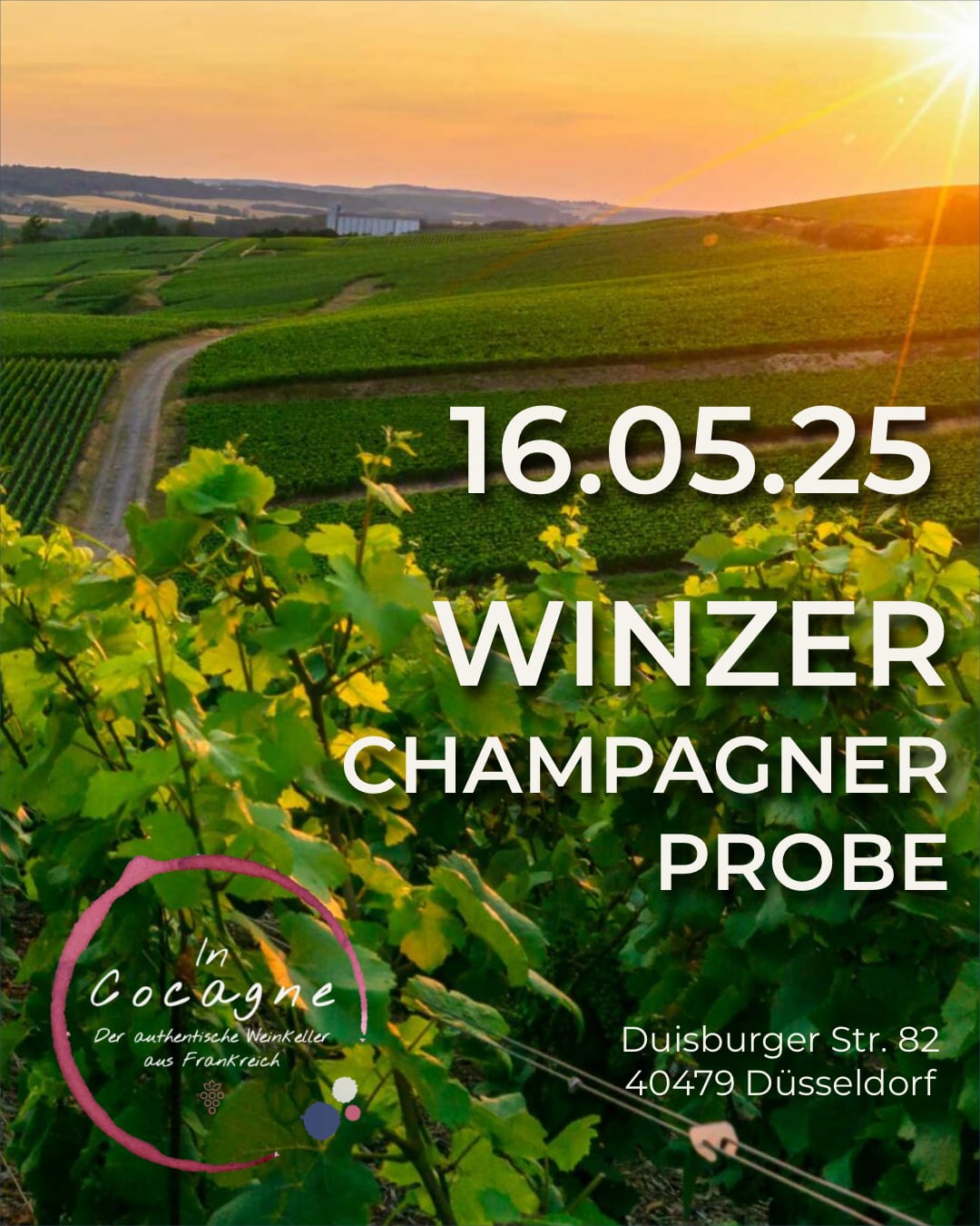 Winzerchampagner Probe