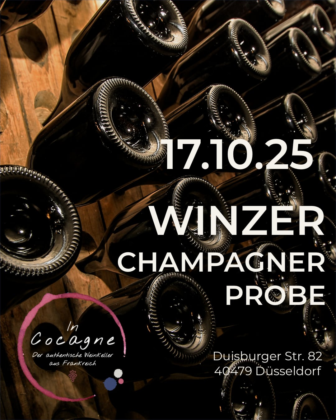 Winzerchampagner Probe