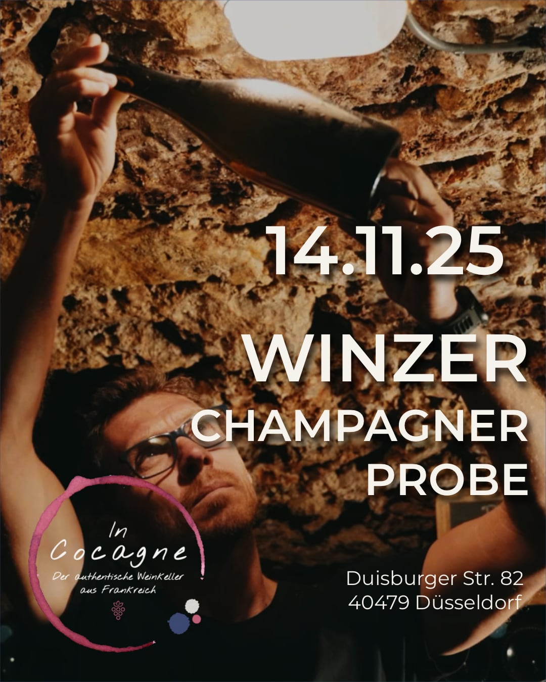 Winzerchampagner Probe