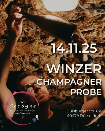 Winzerchampagner Probe
