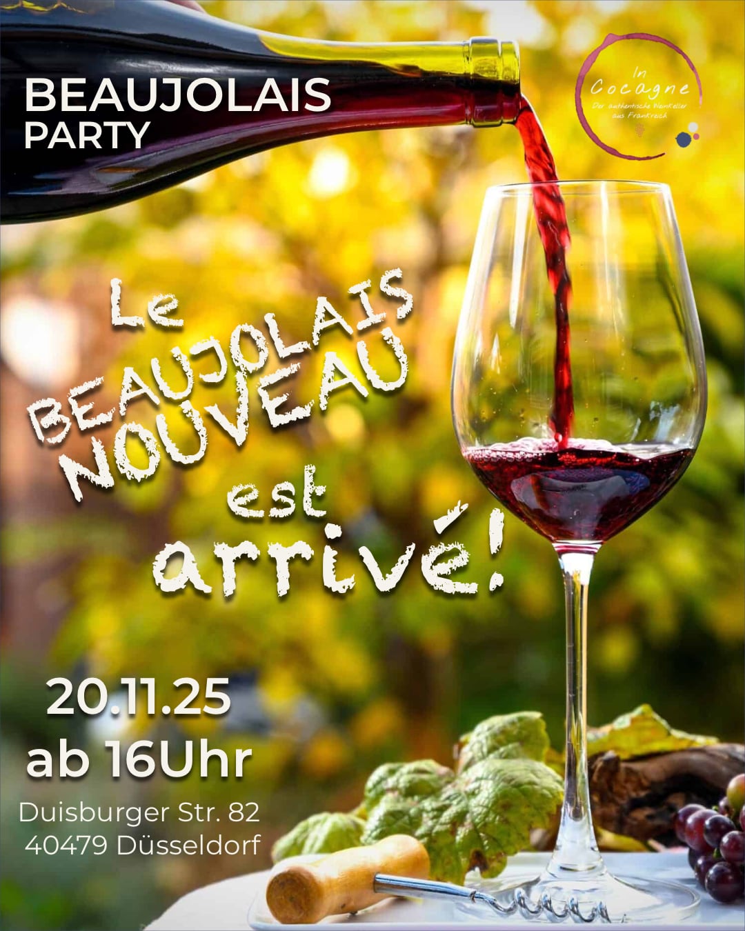 Beaujolais Nouveau Party