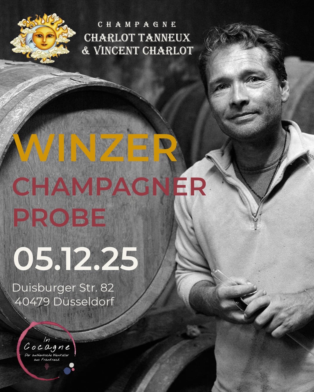 Winzerchampagner Probe mit Vincent #2