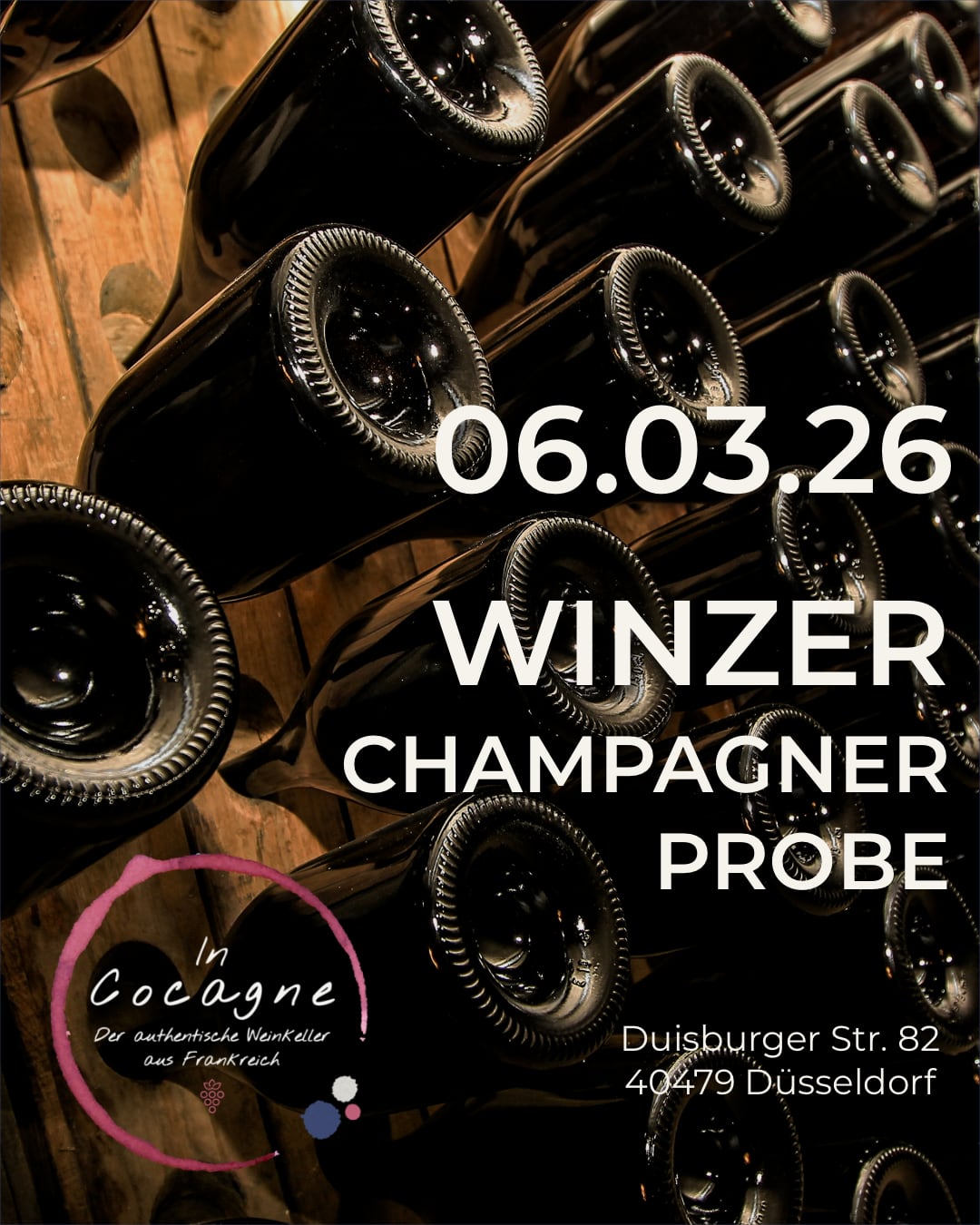 Winzerchampagner Probe