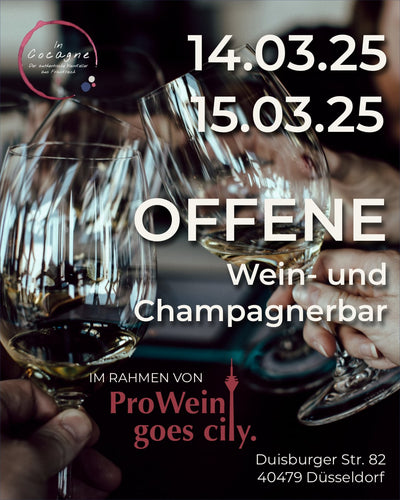 Offene Wein- und Champagnerbar