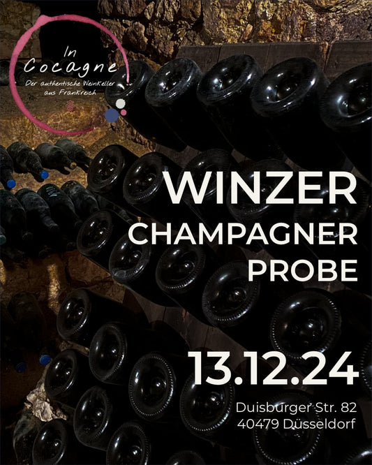 Winzerchampagner Probe