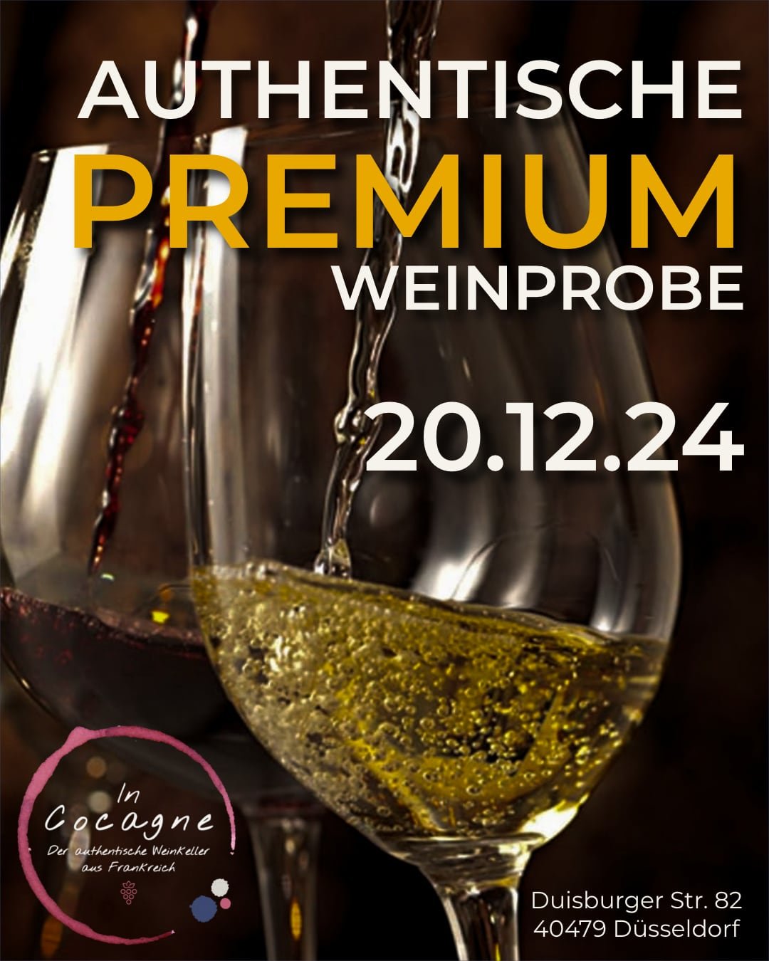 Premium Weinprobe