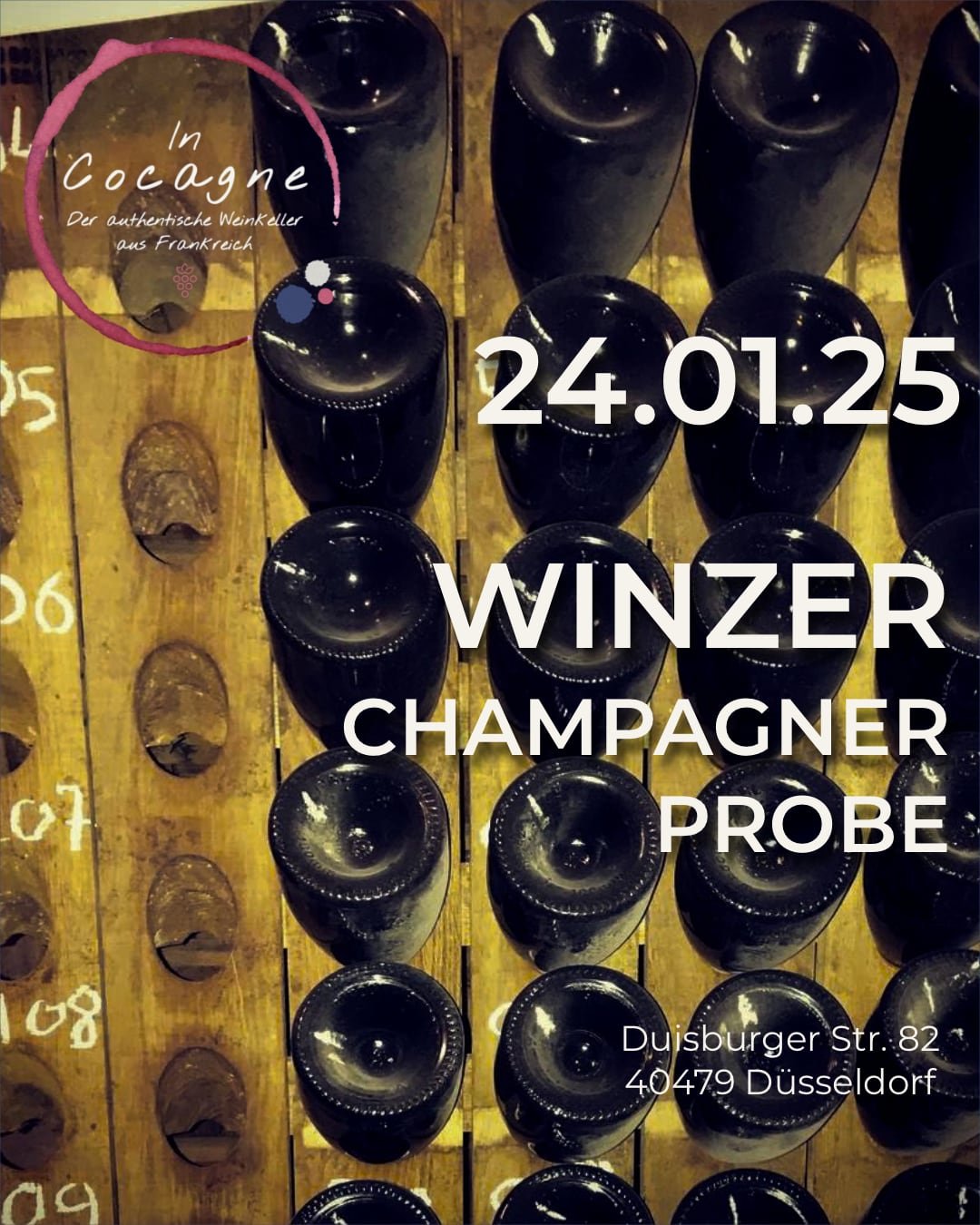 Winzerchampagner Probe