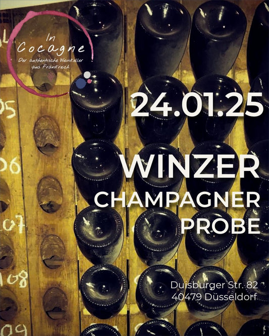 Winzerchampagner Probe