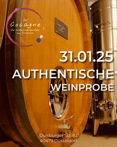 Authentische Weinprobe