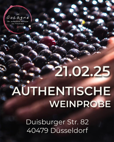 Authentische Weinprobe