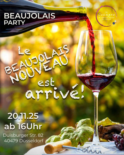 Beaujolais Nouveau Party