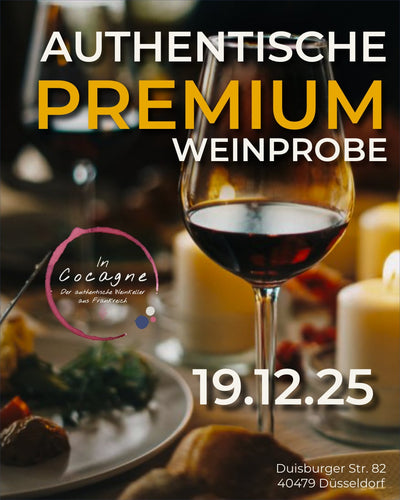 Authentische Premium Weinprobe