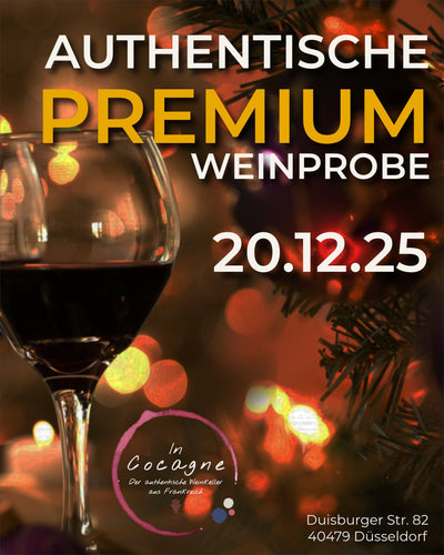Authentische Premium Weinprobe