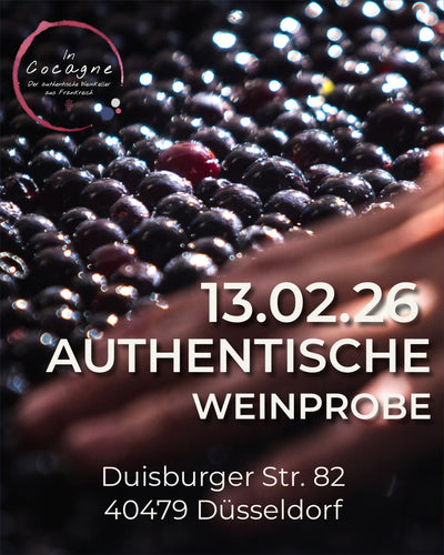 Authentische Weinprobe
