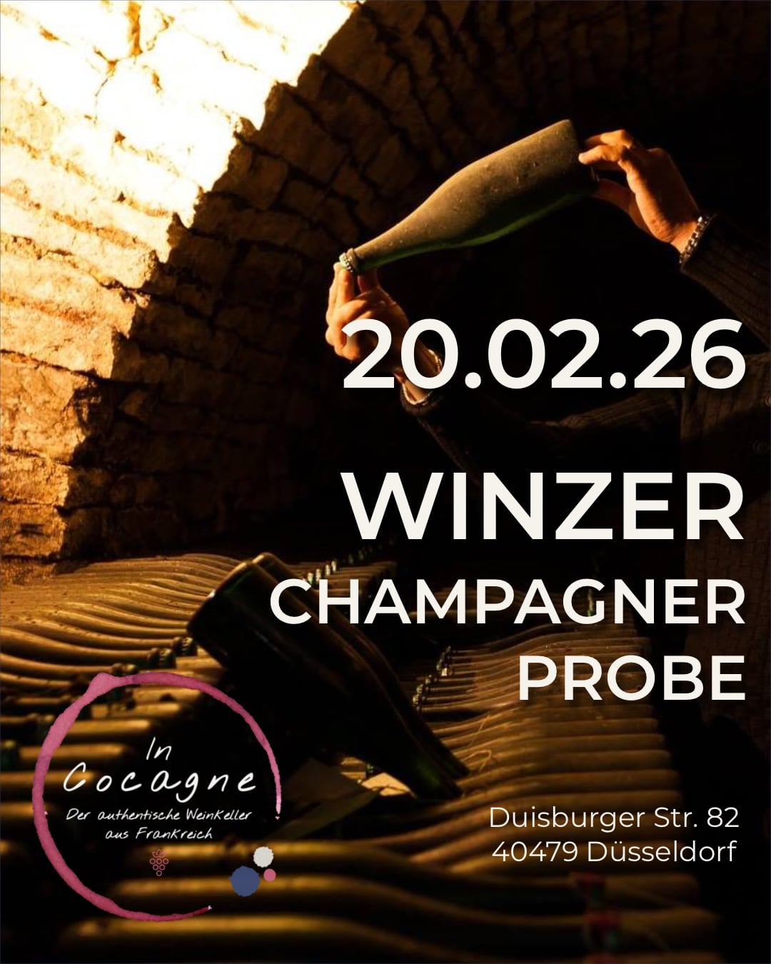 Winzerchampagner Probe