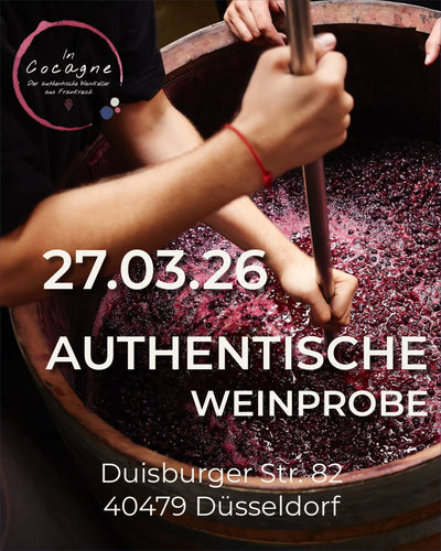 Authentische Weinprobe