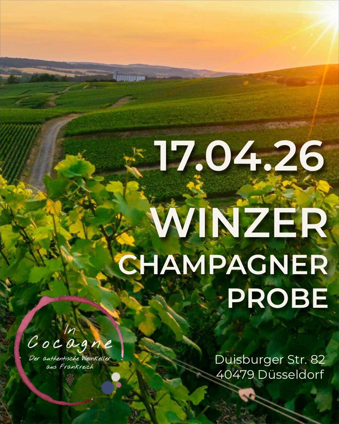 Winzerchampagner Probe