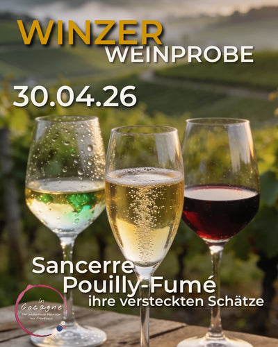 Authentische Weinprobe Loire-Tal