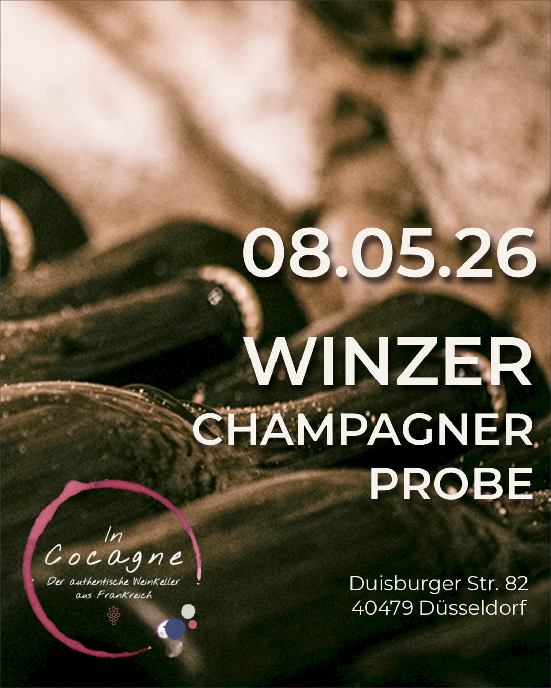 Winzerchampagner Probe