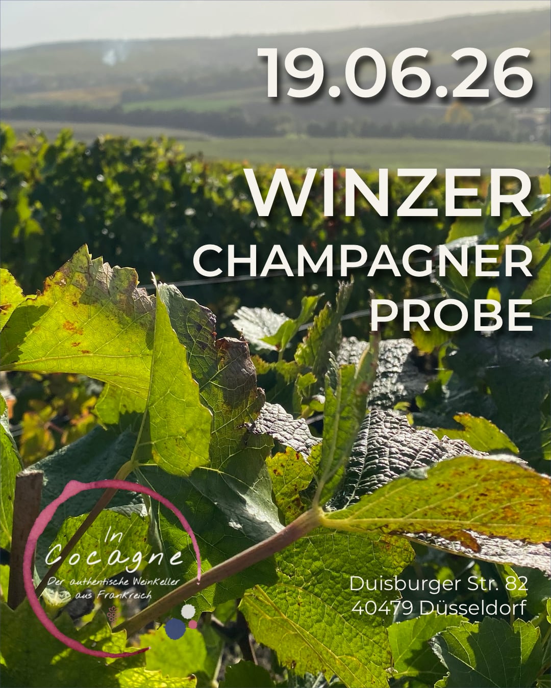 Winzerchampagner Probe