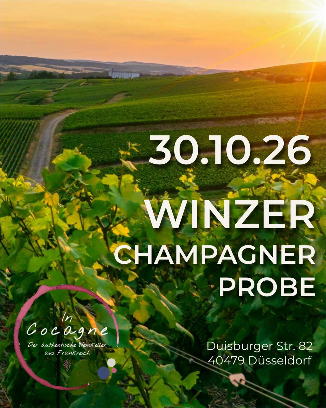 Winzerchampagner Probe