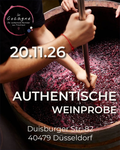 Authentische Weinprobe