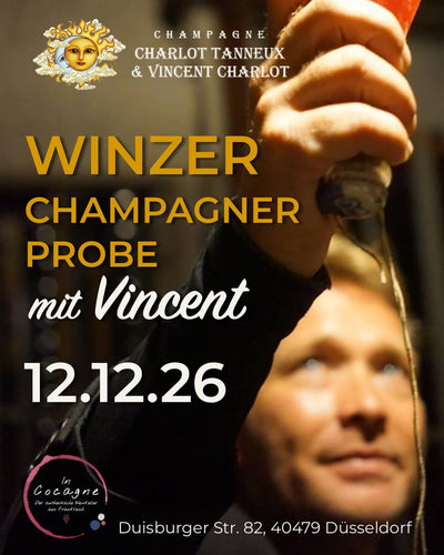 Winzerchampagner Probe am Samstag mit Vincent