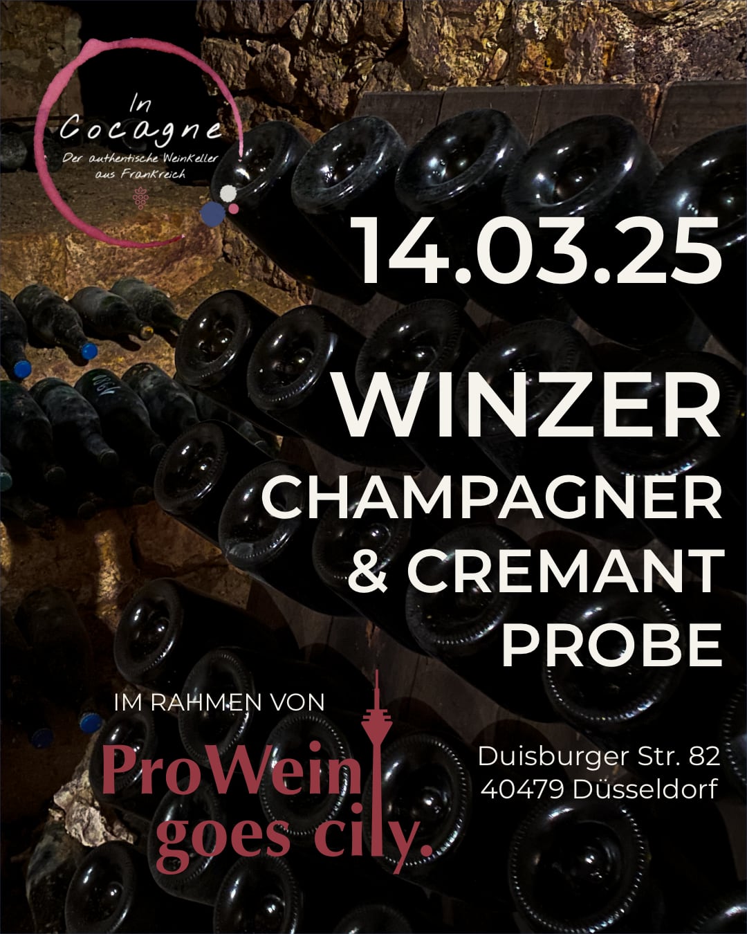 Exklusives Champagner- und Crémant-Tasting