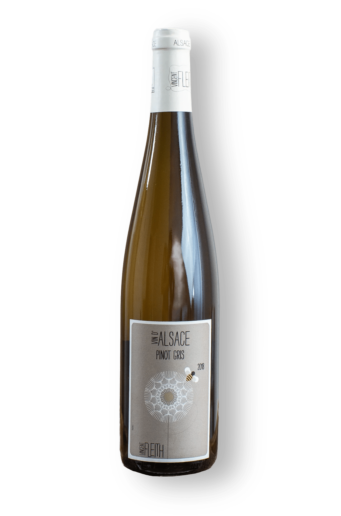 - Domaine InCocagne Gris 2018 Pinot Weißwein Fleith - -
