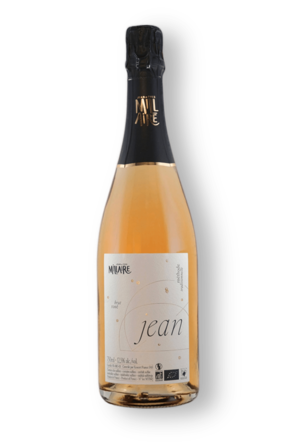 Millaire Jean cremant rose